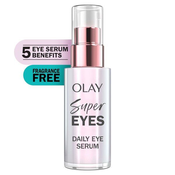 Olay Super Eyes Daily Eye Serum, 0.45 OZ