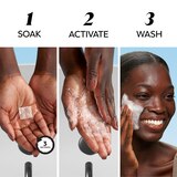 Olay Melts Water-Activated Daily Facial Cleanser With Vitamin C, 12 CT, thumbnail image
