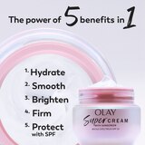 Olay Super Cream Facial Moisturizer with SPF 30, 1.7 oz, thumbnail image