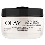 Olay Age Defying Anti-Wrinkle Night Cream, 2 OZ, thumbnail image