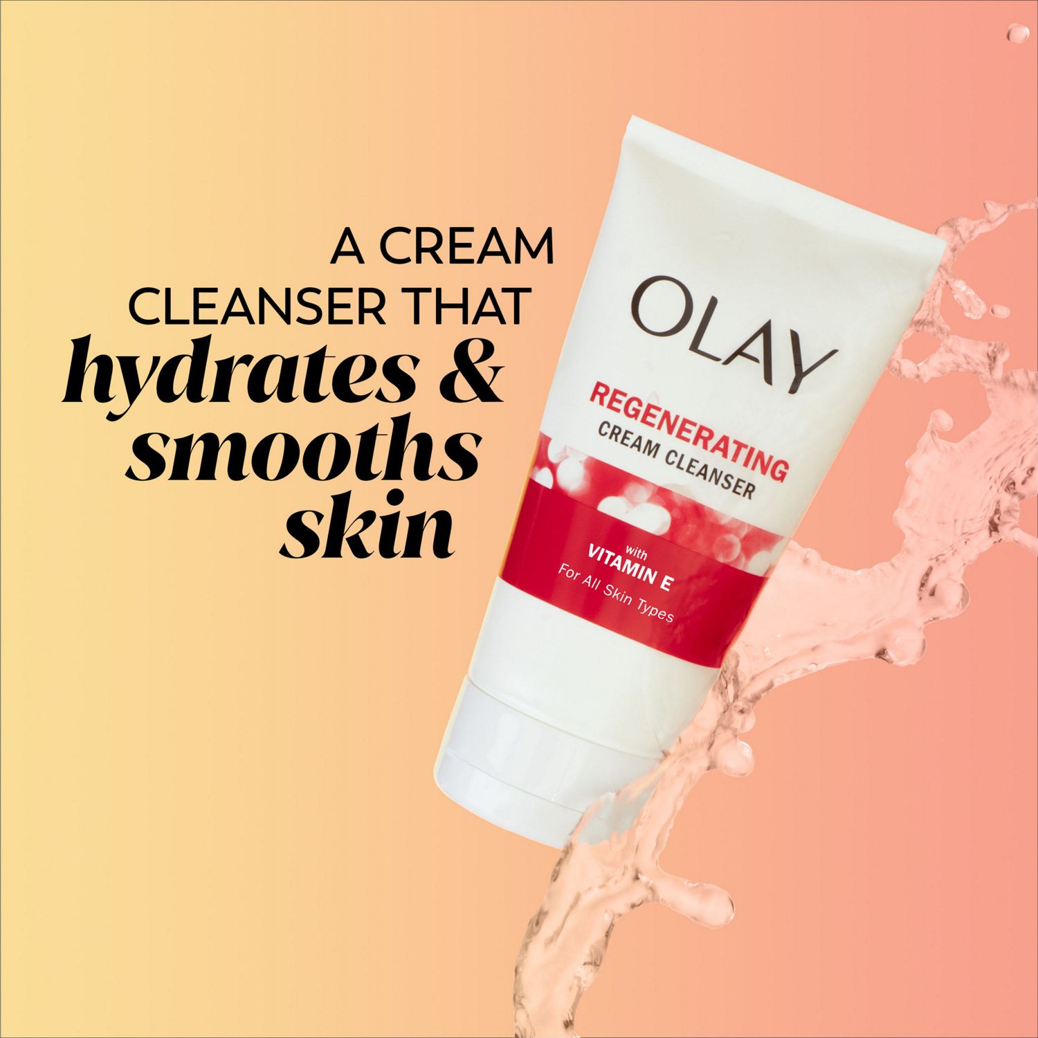 Olay Regenerist Regenerating Cream Face Cleanser, 5 OZ - CVS