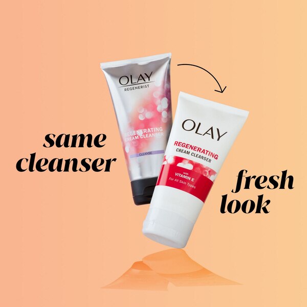Olay Regenerist Regenerating Cream Face Cleanser, 5 OZ