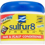 Sulfur 8 Fresh Medicated Anti-Dandruff Hair & Scalp Conditioner, 3.8 OZ, thumbnail image