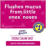 Little Remedies Sterile Saline Nasal Mist, Safe for Newborns, 2 fl oz, thumbnail image
