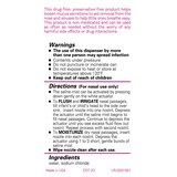 Little Remedies Sterile Saline Nasal Mist, Safe for Newborns, 2 fl oz, thumbnail image