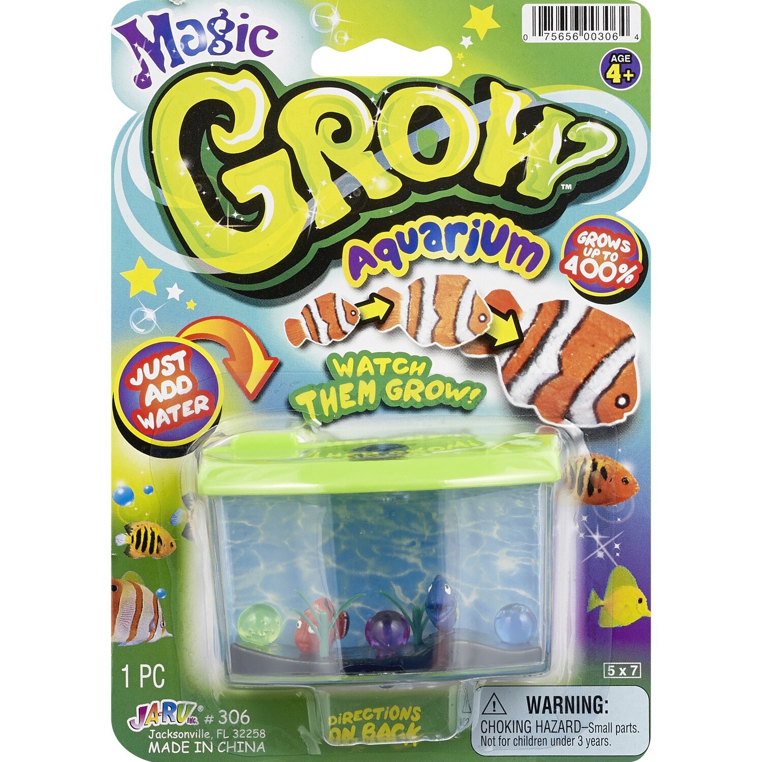 Ja-Ru Magic Grow Aquarium