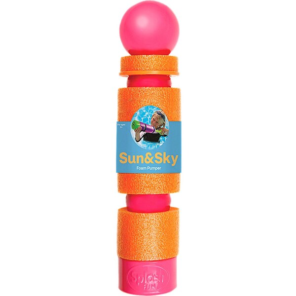Sun & Sky Foam Pumper, Assorted Colors