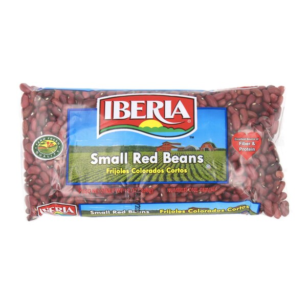 Iberia Small Red Beans, 12 OZ