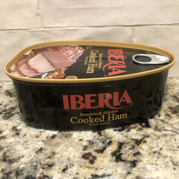 Iberia Boneless & Skinless Cooked Ham, 16 OZ