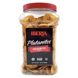 Iberia Maduritos Naturally Sweet Plantain Chips, 20 OZ, thumbnail image