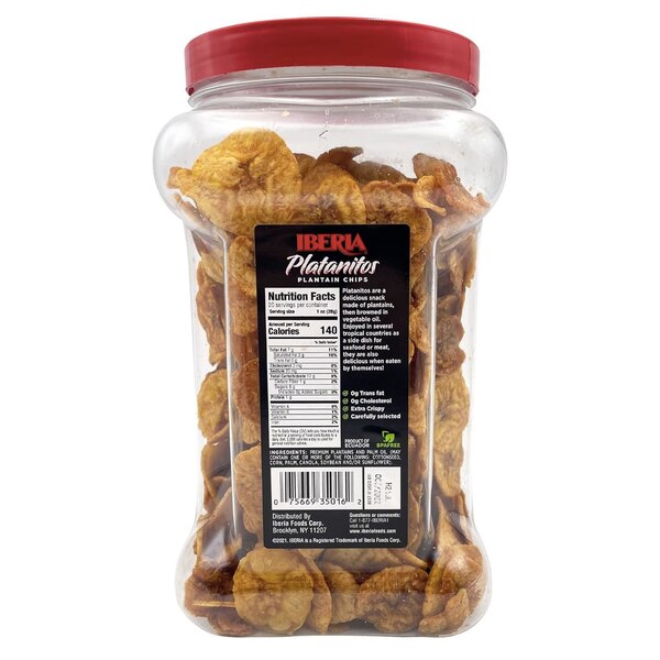 Iberia Maduritos Naturally Sweet Plantain Chips, 20 OZ