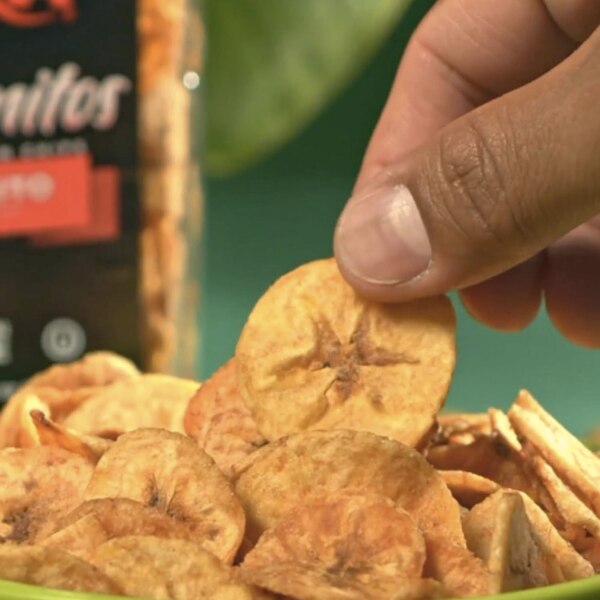 Iberia Maduritos Naturally Sweet Plantain Chips, 20 OZ