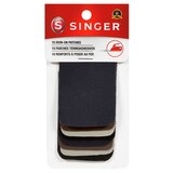 Singer Iron-On Patchettes, 2 x 3 in, 10 ct, thumbnail image