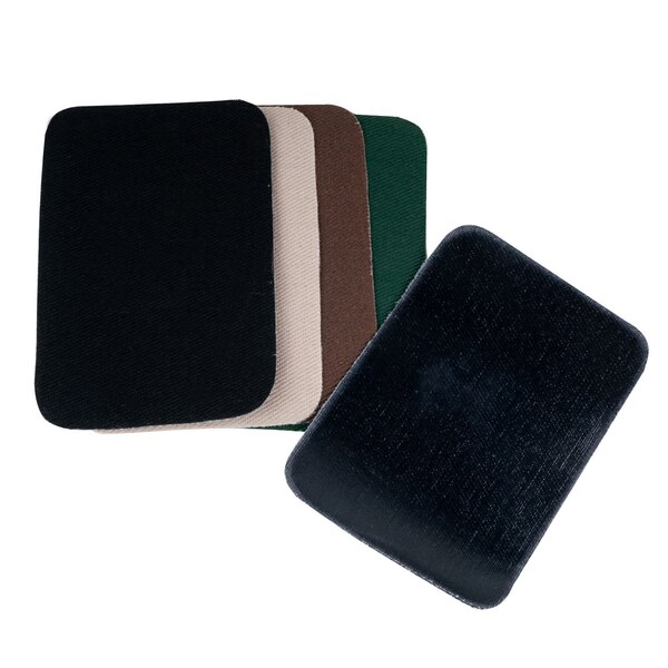 Singer Iron-On Patchettes, 2 x 3 in, 10 ct