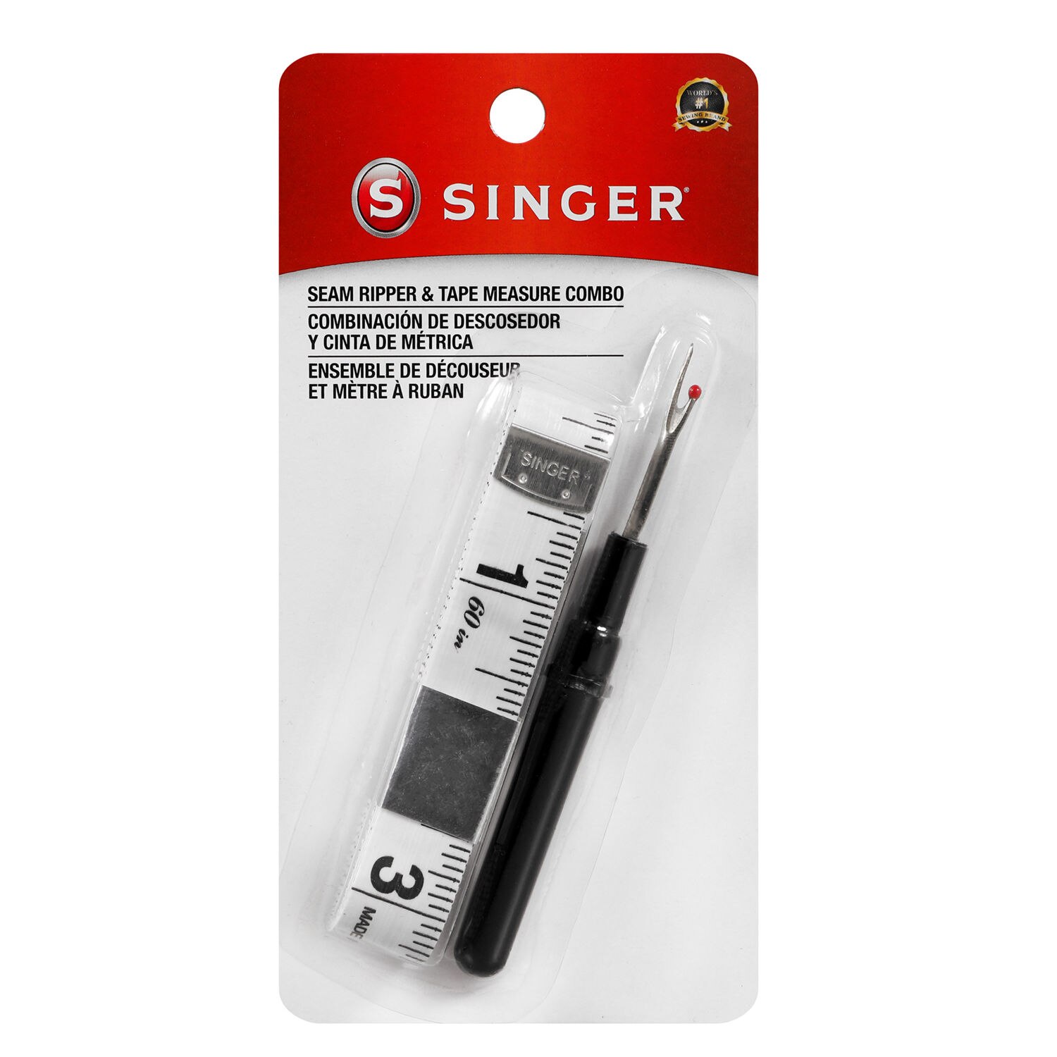 Singer Seam Ripper & Tape Measure Set image.