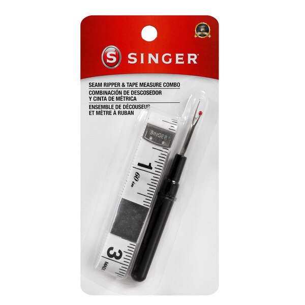 Singer Seam Ripper & Tape Measure Set