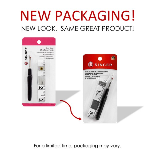 Singer Seam Ripper & Tape Measure Set