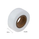 Singer Regular Hold Iron-On Fusing Web, 3/4 in x 15 yd, thumbnail image