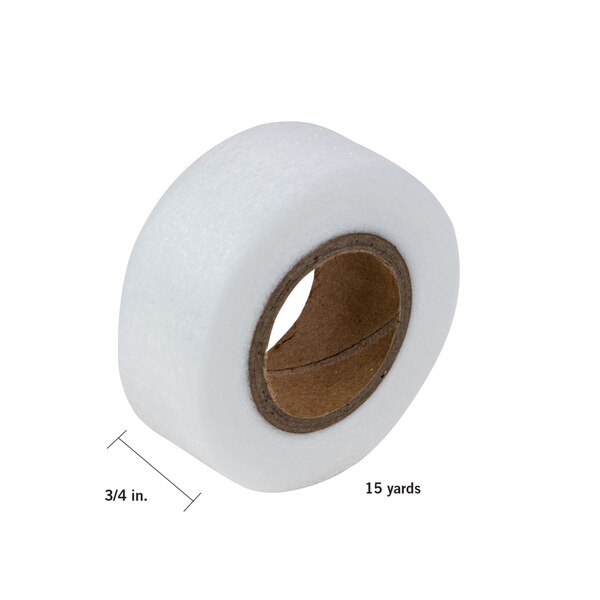 Singer Regular Hold Iron-On Fusing Web, 3/4 in x 15 yd