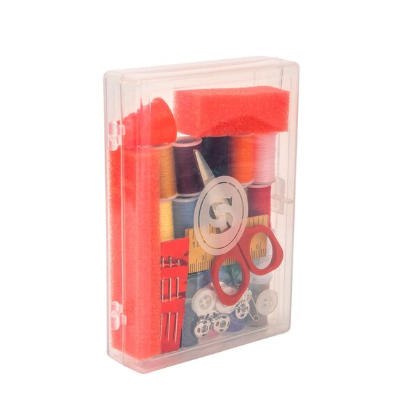 Singer 34-Piece Fly Friendly Travel Sewing Kit with Storage Case