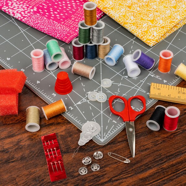 Singer 34-Piece Fly Friendly Travel Sewing Kit with Storage Case