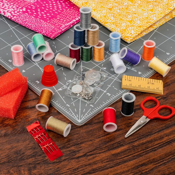 Singer 34-Piece Fly Friendly Travel Sewing Kit with Storage Case