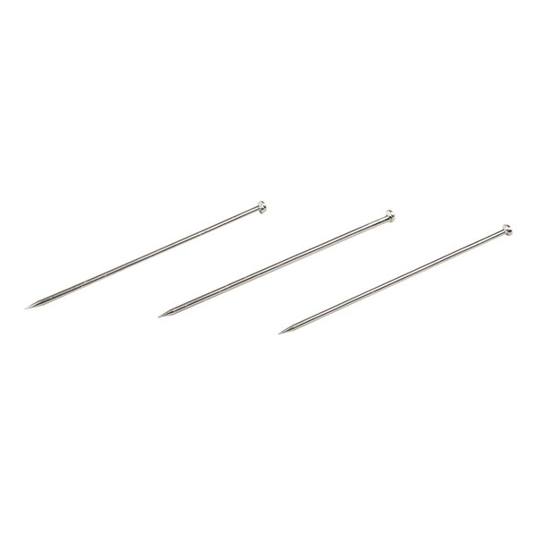 Singer Nickel-Plated Steel Dressmaker Straight Pins, Size 17, 500 ct