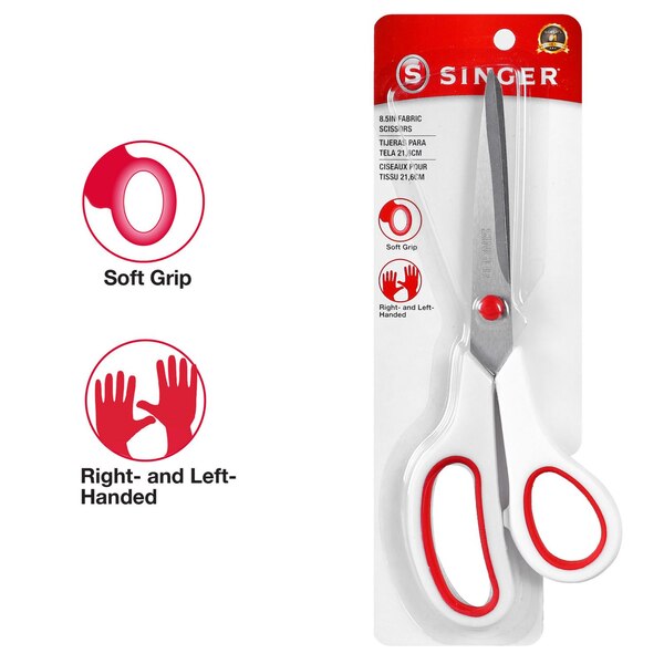 Singer Sewing Scissors, 8.5 in