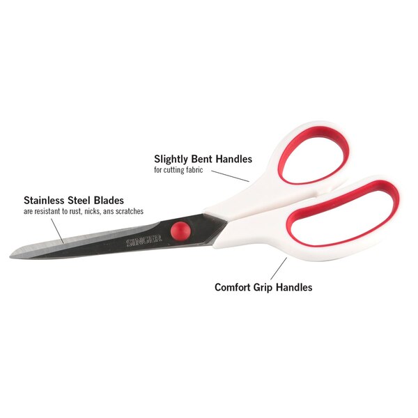 Singer Sewing Scissors, 8.5 in