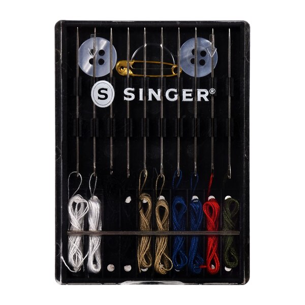 Singer Reusable Sew-Quik Threaded Needles