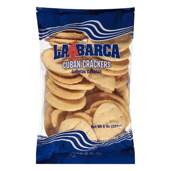 La Barca Cuban Crackers, 8 OZ
