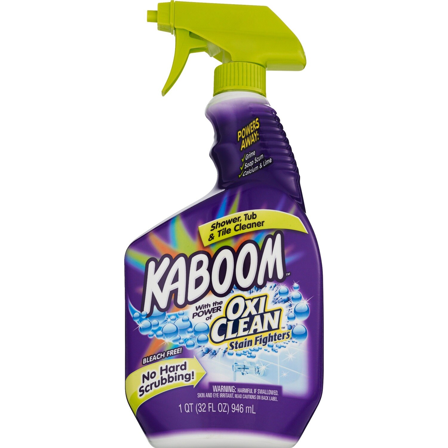 Kaboom Shower, Tub & Tile Cleaner with the Power of Oxi Clean