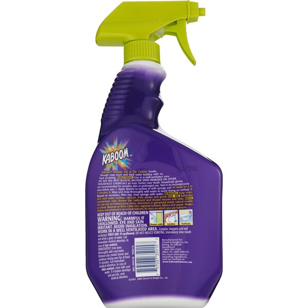 Kaboom Shower, Tub & Tile Cleaner with the Power of Oxi Clean