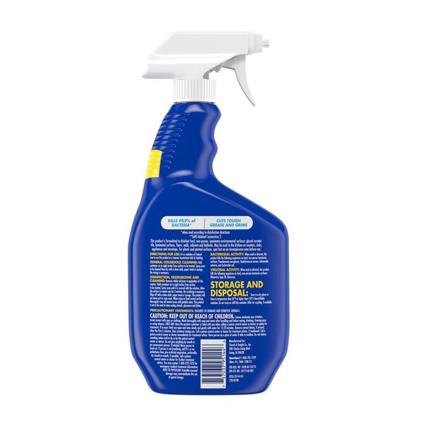 OxiClean 3-in-1 Deep Clean Multi-Purpose Disinfectant Spray, Citrus Scent, 30 OZ