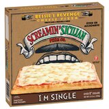 Screamin' Sicilian, Bessie's Revenge Cheese Pizza, 9.1 Oz, thumbnail image