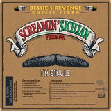 Screamin' Sicilian, Bessie's Revenge Cheese Pizza, 9.1 Oz, thumbnail image