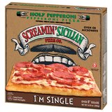 Screamin' Sicilian, Holy Pepperoni Single Pizza, 9.2 Oz, thumbnail image