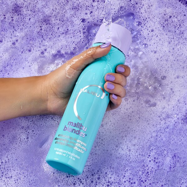 Malibu C Malibu Blondes Enhancing Shampoo, 9 OZ