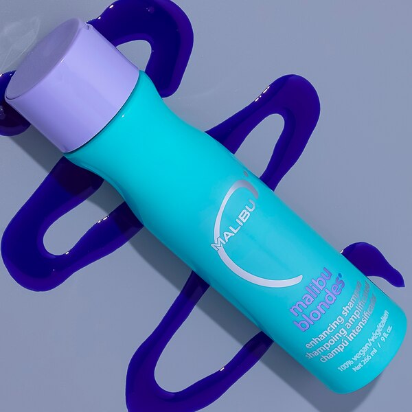 Malibu C Malibu Blondes Enhancing Shampoo, 9 OZ