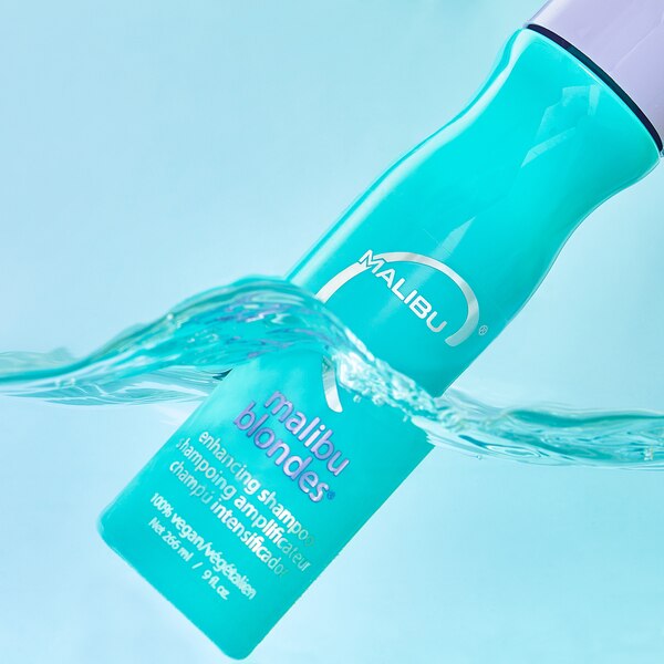 Malibu C Malibu Blondes Enhancing Shampoo, 9 OZ