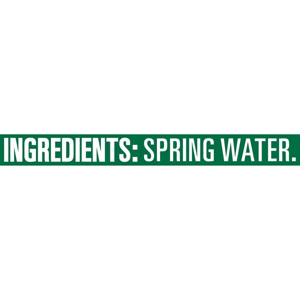 Poland Spring 100% Natural Spring Water Plastic Bottle, 33.8 OZ