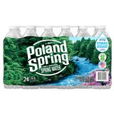 Poland Spring 100% Natural Spring Water Plastic Deposit Bottle, thumbnail image
