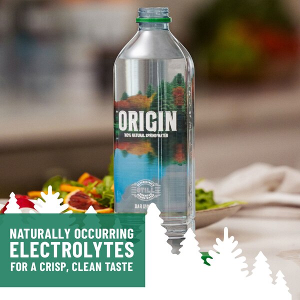 ORIGIN 100% Natural Spring Water, 30.4 OZ
