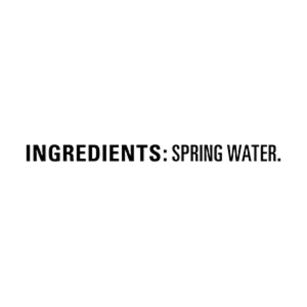 ORIGIN 100% Natural Spring Water, 30.4 OZ