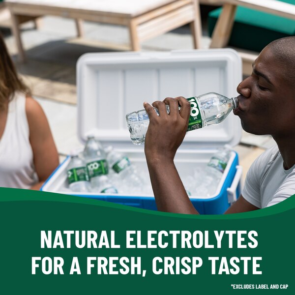 Poland Spring 100% Natural Spring Water Plastic Bottle