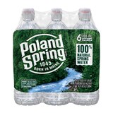 Poland Spring 100% Natural Spring Water, Sport Cap Bottles, 6 ct, 23.7 oz, thumbnail image 2 of 6