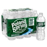 Poland Spring Brand 100% Natural Spring Water, 12 ct, 16.9 oz, thumbnail image