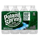 Poland Spring Brand 100% Natural Spring Water, 12 ct, 16.9 oz, thumbnail image