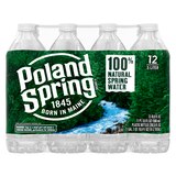 Poland Spring Brand 100% Natural Spring Water, 12 ct, 16.9 oz, thumbnail image