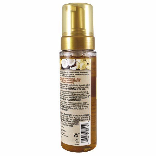 Creme of Nature Pure Honey Moisture & Twist Curling Mousse